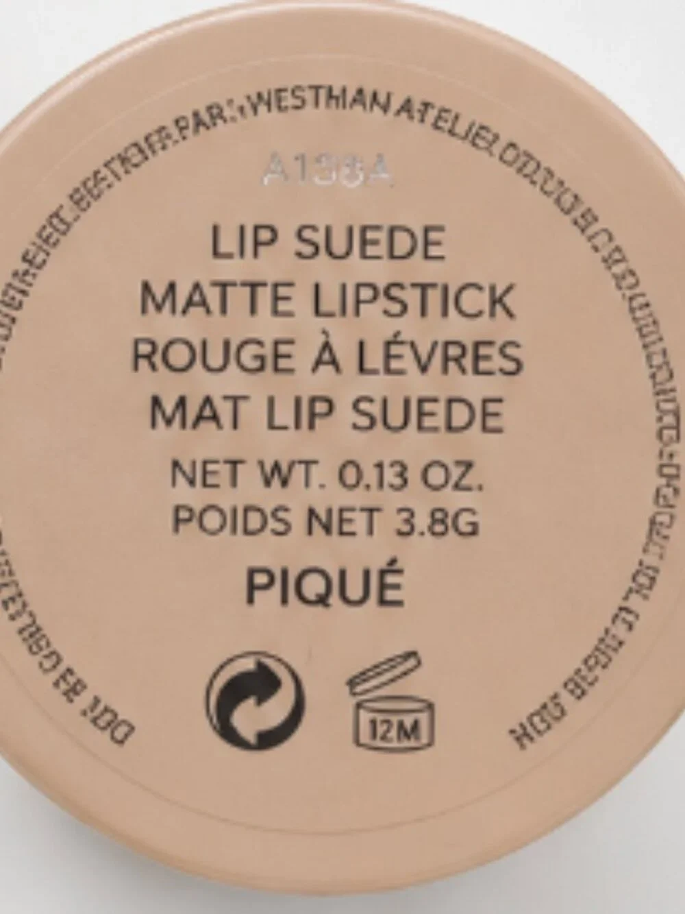 Westman Atelier Lip Suede Matte Lipstick - Pique